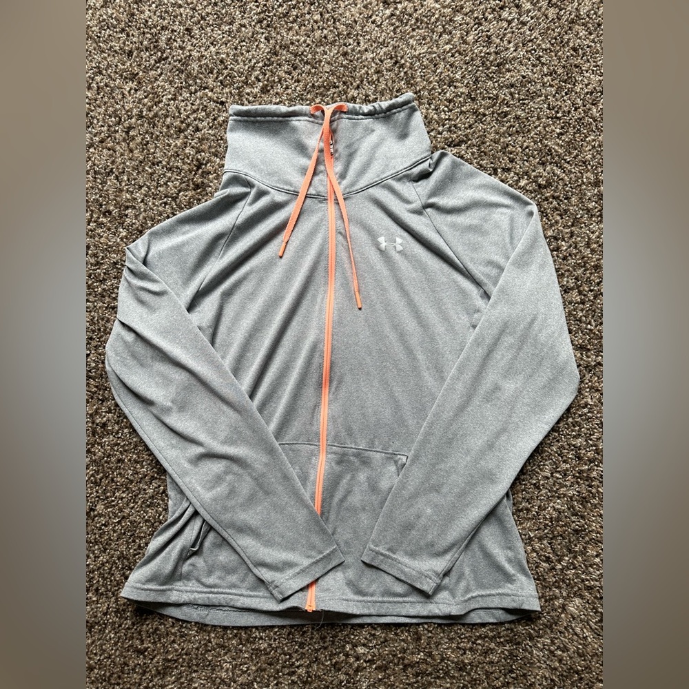 Women’s Under Armour Zip Up Size Large - Picture 1 of 3